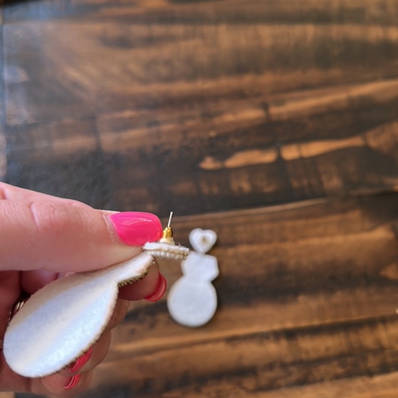 Bride to be earrings - Picture 3 of 3